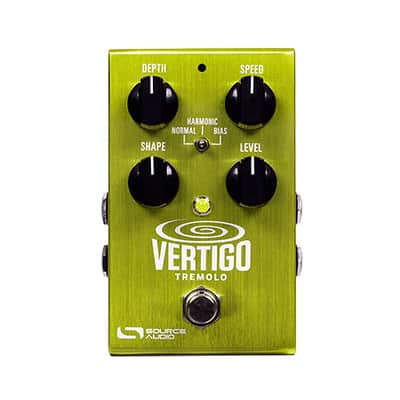 NEW! Source Audio Vertigo Tremolo Lime Green FREE SHIPPING! image 1