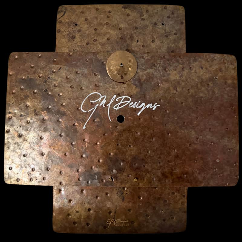 14" GM Designs Crunch Plates – Loud, Crunchy, Metallic & Modular! image 1