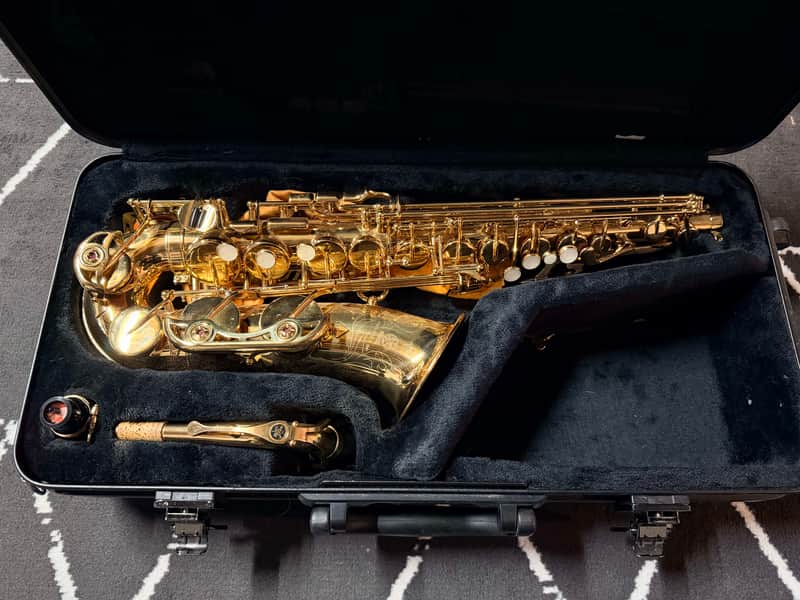 Yamaha YAS-475 Alto Saxophone | Reverb