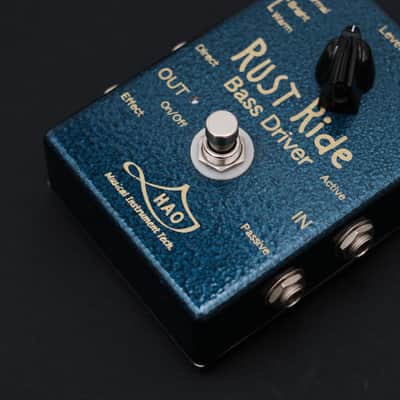 Hao RR-1 Rust Ride Bass Driver // Owned by Juan Alderete image 3