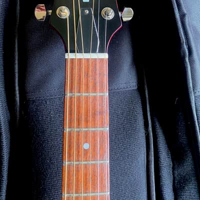 Vox Giulietta Semi acoustic VGA-3PS Archtop guitar Brand new gig case. image 9