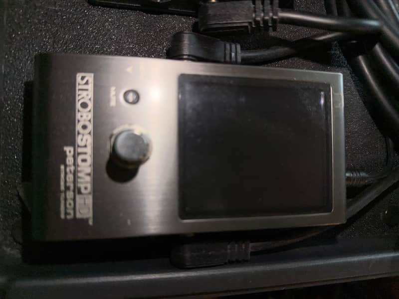 Peterson StroboStomp HD 2021 - Present - black