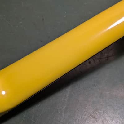 B.C. Rich ST Gunslinger Neck 80,90's Yellow NJ Made in Japan image 9