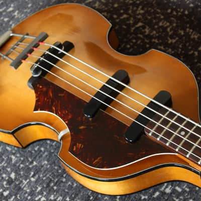 1960 Hofner 500/1 Violin Bass * Vintage * Original * image 6