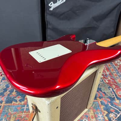 Fender 75th Anniversary Traditional II 60’s Stratocaster Candy Apple Red - 2021 image 12