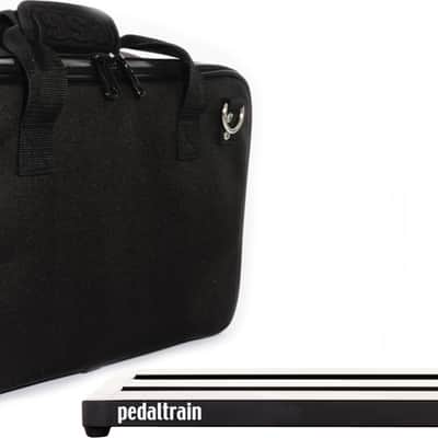 Pedaltrain Metro 20 3-RAIL, 20" x 8" PEDALBOARD w/Soft Case and Voodoo Lab Pedal Power 2 Plus Power Supply image 2
