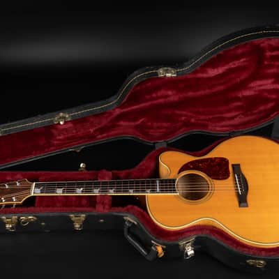 1989 Santa Cruz F-131 - Natural | USA Vintage Small Jumbo F Model Acoustic Guitar Ex John Pearse Cutaway Pickup 46.5mm Bone Nut | CoA OHSC image 24