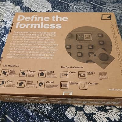 Elektron Model:Cycles FM Groovebox Grey (boxed) image 3
