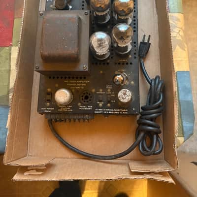 Bogen MO-100A 1970’s - Metal image 2