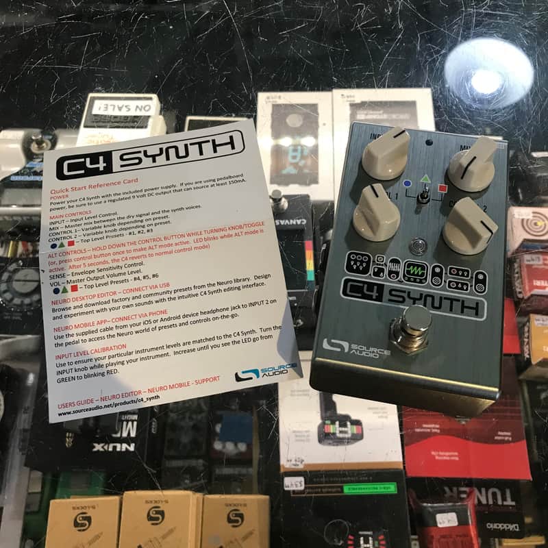 Source Audio C4 Synth