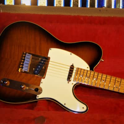 Fender Telecaster 40th Anniversary 1988 Sunburst. #179  of #300. First Fender Custom Shop Run.  MINT image 2