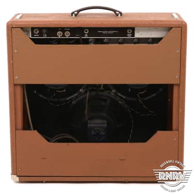 1960 Fender Brownface Bandmaster Combo image 3