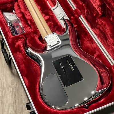 Ibanez JS3CR Joe Satriani Signature w/Case In Chrome Boy F2333534 image 5