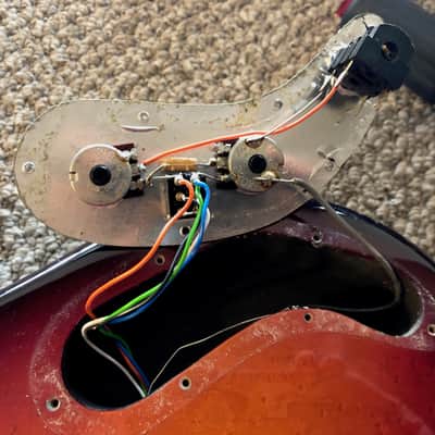 Wal Pro 4 String Bass guitar 1988 image 10