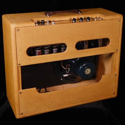 Carl's Custom Amps Double Tweed Deluxe 30W 2x12 Combo 2015 - Lacquered Tweed image 6