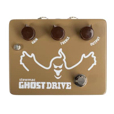 StewMac Ghost Drive Transparent Overdrive Pedal image 1
