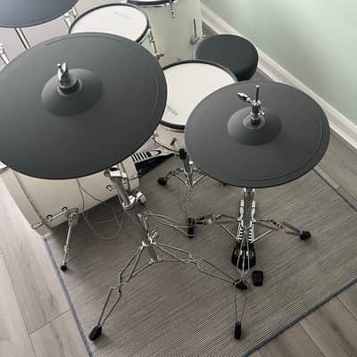 Millenium MPS-1000 Electronic Drum Kit with Extension Cables, Throne & Extras image 11
