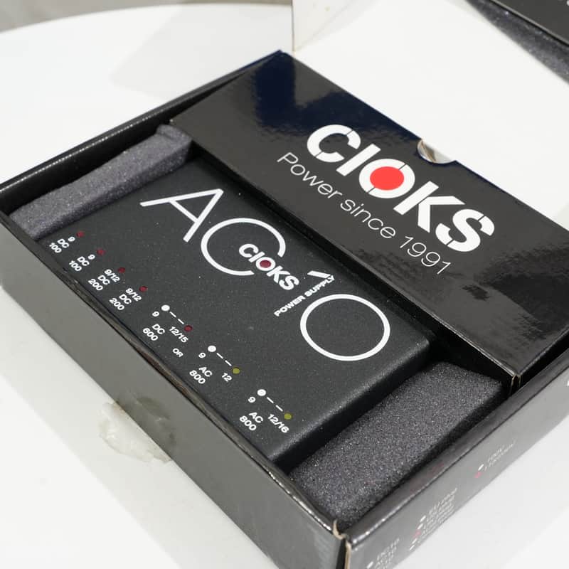 CIOKS AC10 Isolated Power Supply – 10 Outputs, AC & DC, 9/12/15/16V Selectable