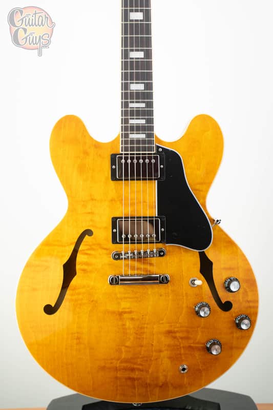 Gibson ES-335 Figured Honey Amber image 1
