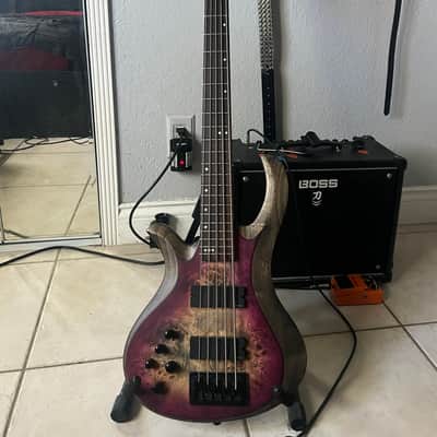 Schecter Riot-5 Left-Handed 2019 - Present - Aurora Burst image 1