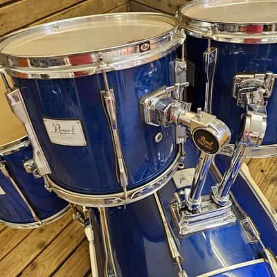 Drum Kit Pearl CZX Studio Birch, Sheer Blue USED! RKCZX270825 image 3