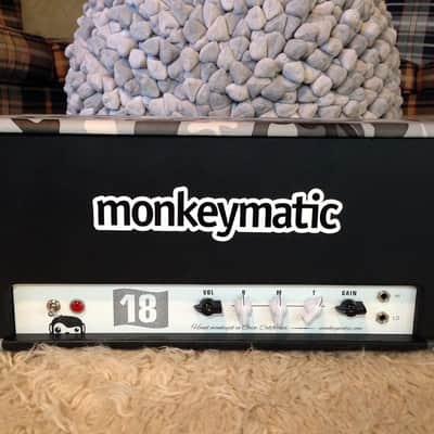 2014 Monkeymatic 18 TMB #3 - all tube, hand wired guitar amplifier SALE! image 2