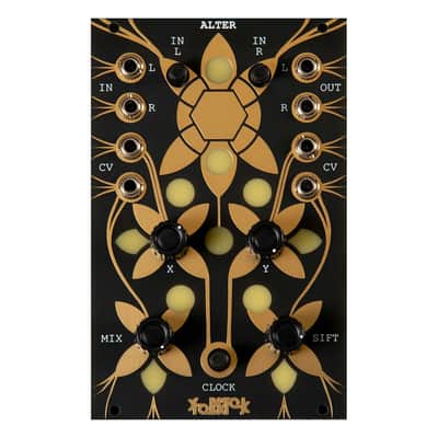 Folktek Alter 1 Eurorack Effects Processor Module (Gold) image 1