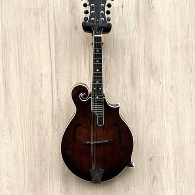 Ozark  F Style Mandolin - Antique Finish image 1