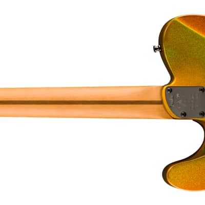 Fender 75th Anniversary American Ultra II Telecaster - Liquid Gold image 5