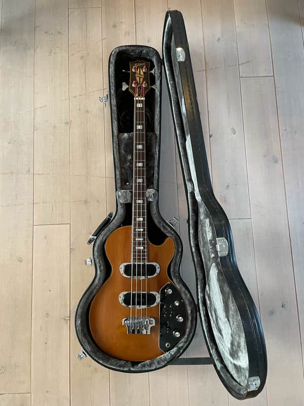 Gibson Les Paul Triumph Bass 1973 - Natural image 1
