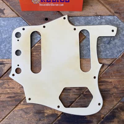 Real Life Relics Aged Parchment Jaguar® Pickguard 3 PLY   [PGAS1]