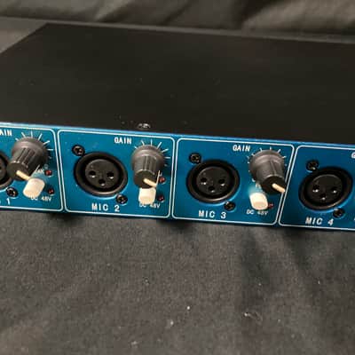 SM Pro Audio PR8 8 Ch Microphone Pre Amp | Reverb