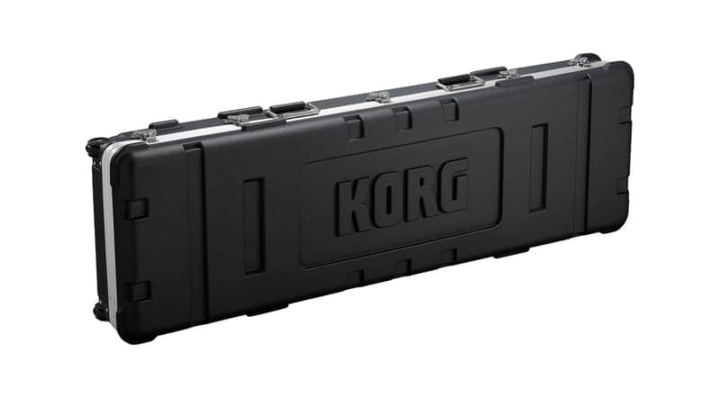 Korg HCKRONOS288BLK Custom Black Hard Shell Case for 88-Key Kronos Keyboard image 1