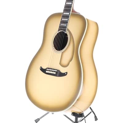 Fender Limited Edition California Vintage Palomino AE Guitar WC Antigua (P) (04039) image 3