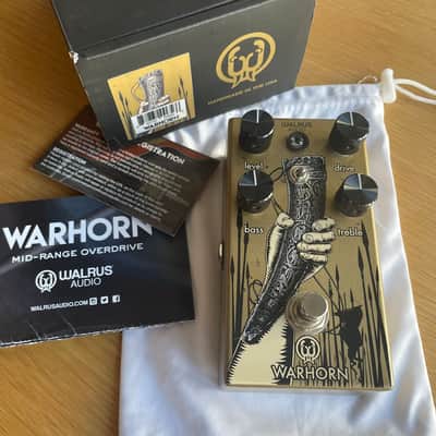 Walrus Audio Warhorn Overdrive
