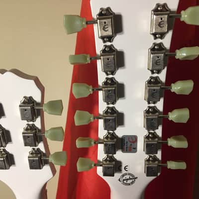 Epiphone G-1275 2007-2009 Alpine White image 4