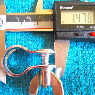Slingerland-Style Memory Lock Stop Lock - Vintage image 4