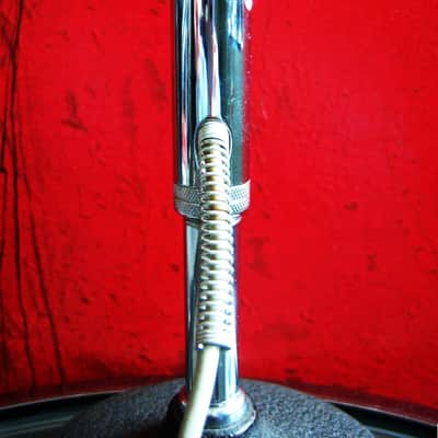 Vintage 1960's Astatic F-11 Chrome microphone cable adapter for D104, 77L, DR10, DNHZ, etc... # 2 image 6