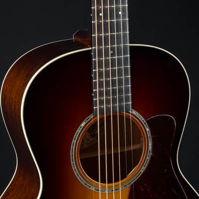 Collings C10A Deep Body Short Scale Custom Adirondack Spruce and Mahogany Sunburst NEW image 7