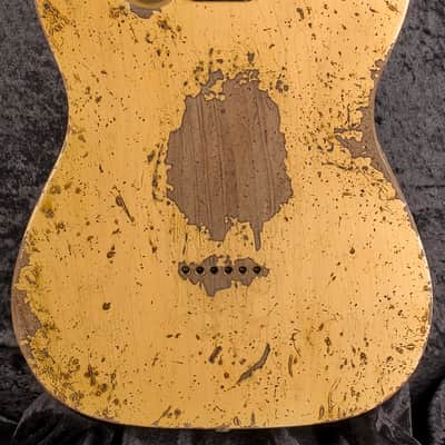 Fender Custom Shop '51 Nocaster, Super Heavy Relic image 4