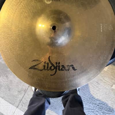 Zildjian Zildjian A Custom Mastersound Hi Hat 14in image 1