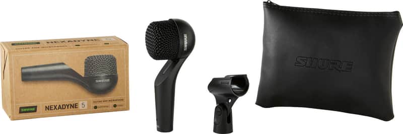 Shure NXN5 Nexadyne 5 Dynamic Guitar Amplifier Microphone image 1