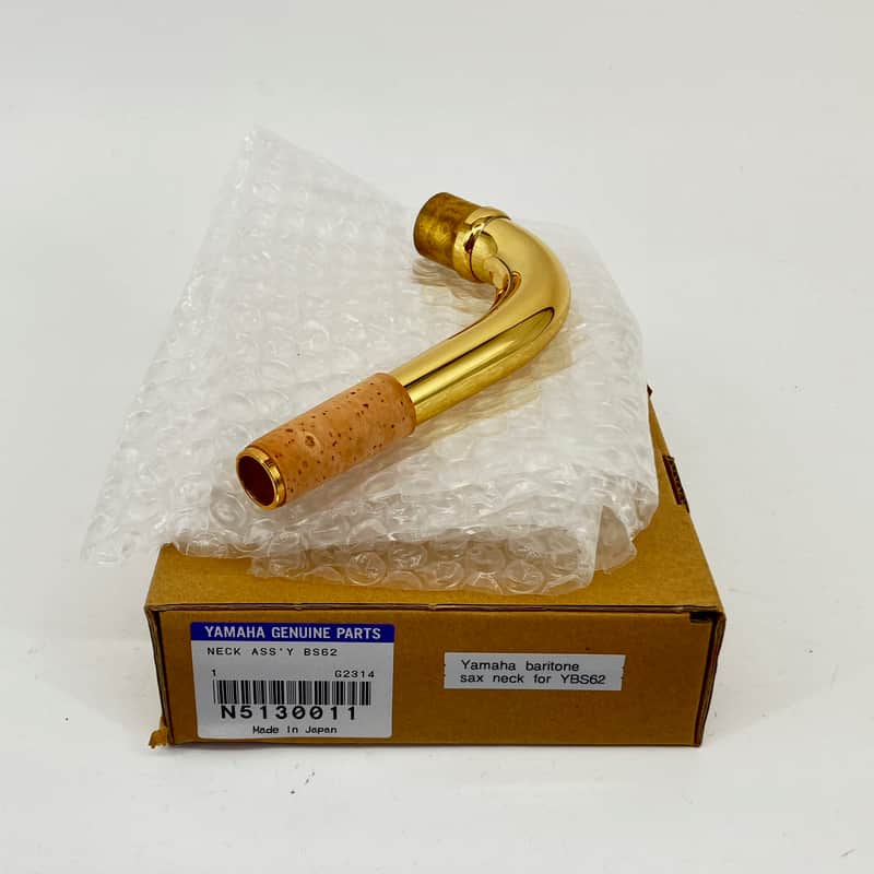 Replacement neck for Yamaha YBS62 baritone sax - new in the box image 1