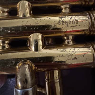 King Cleveland 600 Bb Trumpet SN 526280 image 13
