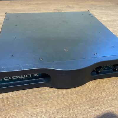 Crown K2 Power Amp - Convection Cooled (2x 800W, 1x 2500W Bridged @ 4Ω) Made In USA image 3