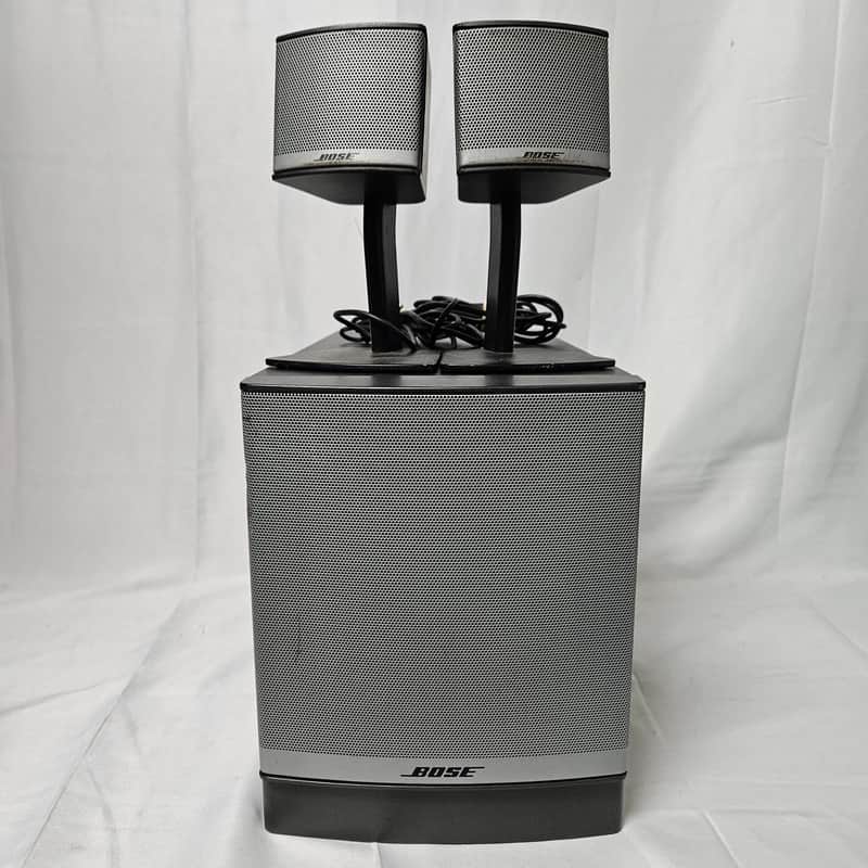 Bose Companion 3 Series II Speaker System 2003 NO CONTROL POD image 1