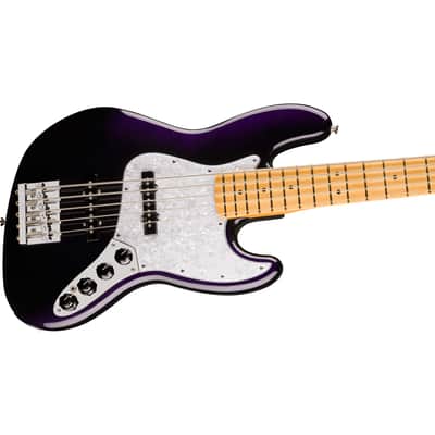 Fender 014-7542-310 Player II Modified Active J-Bass V, MN, Dusk image 4