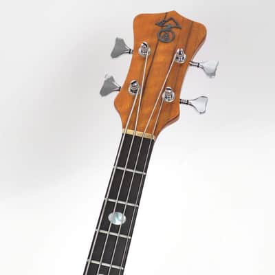 1977 Alembic Series I SSB Short Scale Bass - Figured Koa - Power Supply Included Stanley Clarke image 12