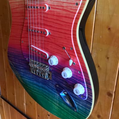 AIO Electric Guitar Stratocaster - Maple Fingerboard *Summer Special Edition image 5