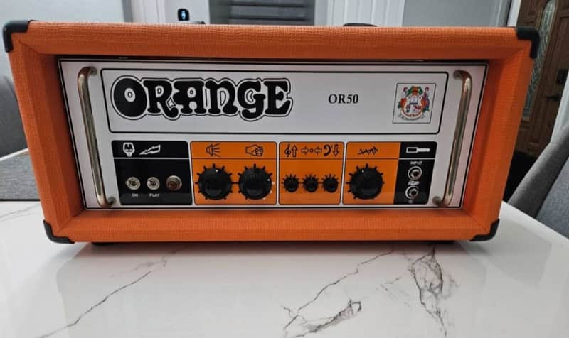Orange OR50 Head